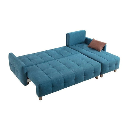 Canapé d'angle modulable Cassa