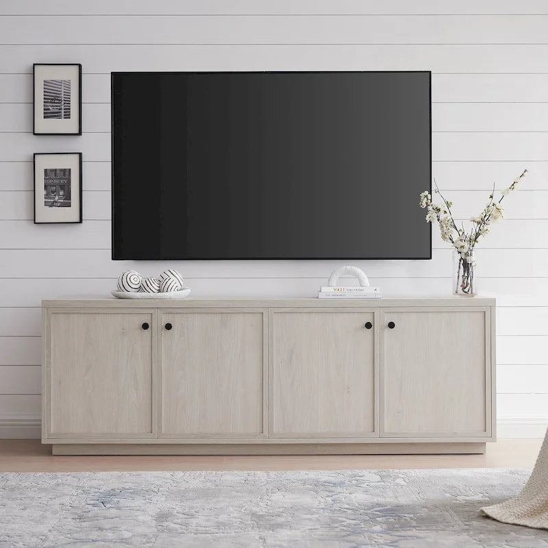 Meuble TV rectangulaire Ormond pour téléviseurs jusqu'à 75 pouces de large (170 cm).