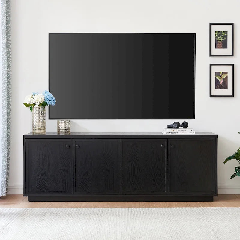 Meuble TV rectangulaire Ormond pour téléviseurs jusqu'à 75 pouces de large (170 cm).