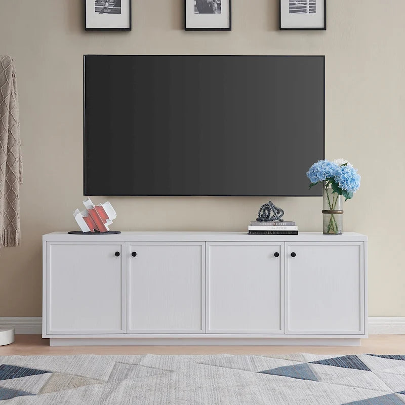 Meuble TV rectangulaire Ormond pour téléviseurs jusqu'à 75 pouces de large (170 cm).