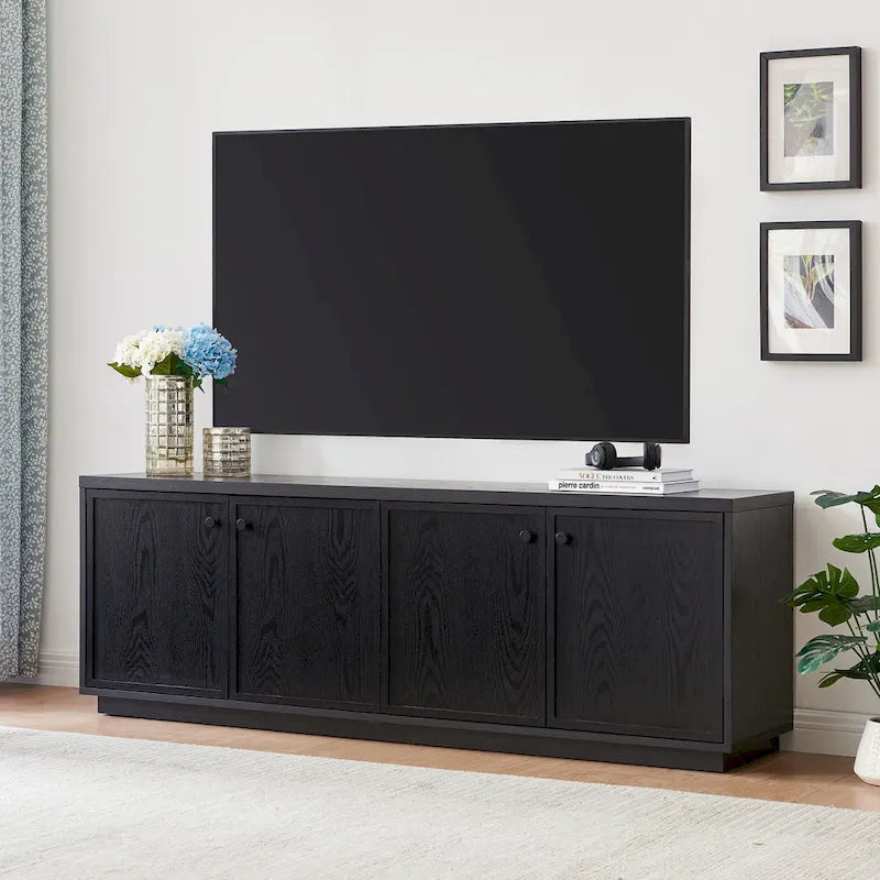 Meuble TV rectangulaire Ormond pour téléviseurs jusqu'à 75 pouces de large (170 cm).