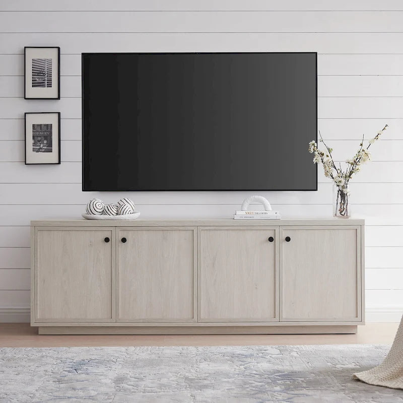 Meuble TV rectangulaire Ormond pour téléviseurs jusqu'à 75 pouces de large (170 cm).