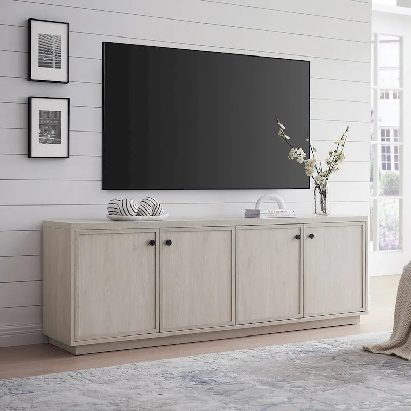 Meuble TV rectangulaire Ormond pour téléviseurs jusqu'à 75 pouces de large (170 cm).