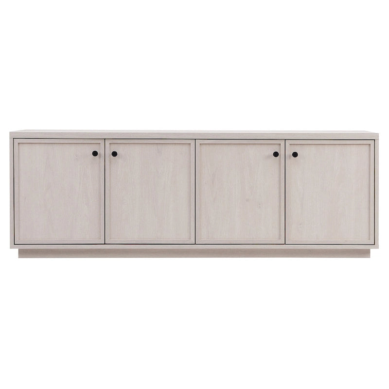 Meuble TV rectangulaire Ormond pour téléviseurs jusqu'à 75 pouces de large (170 cm).