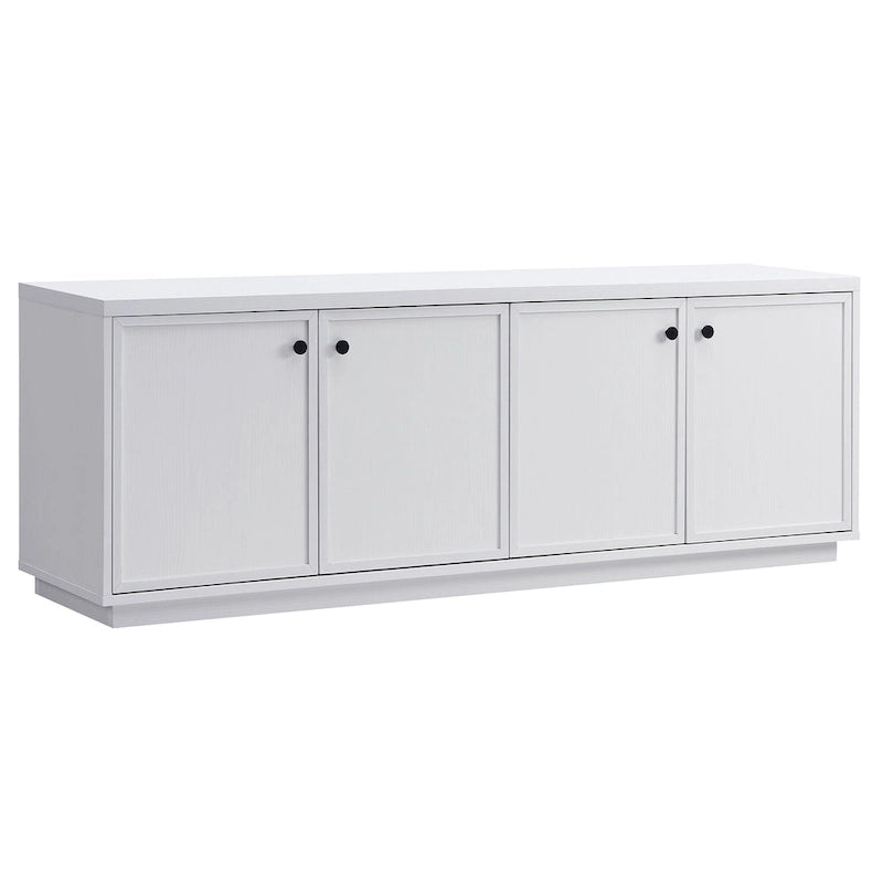 Meuble TV rectangulaire Ormond pour téléviseurs jusqu'à 75 pouces de large (170 cm).