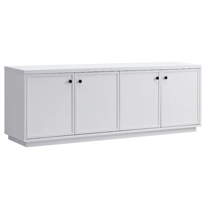 Meuble TV rectangulaire Ormond pour téléviseurs jusqu'à 75 pouces de large (170 cm).
