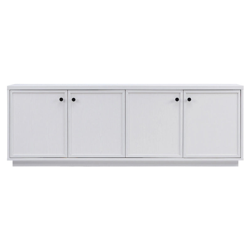 Meuble TV rectangulaire Ormond pour téléviseurs jusqu'à 75 pouces de large (170 cm).