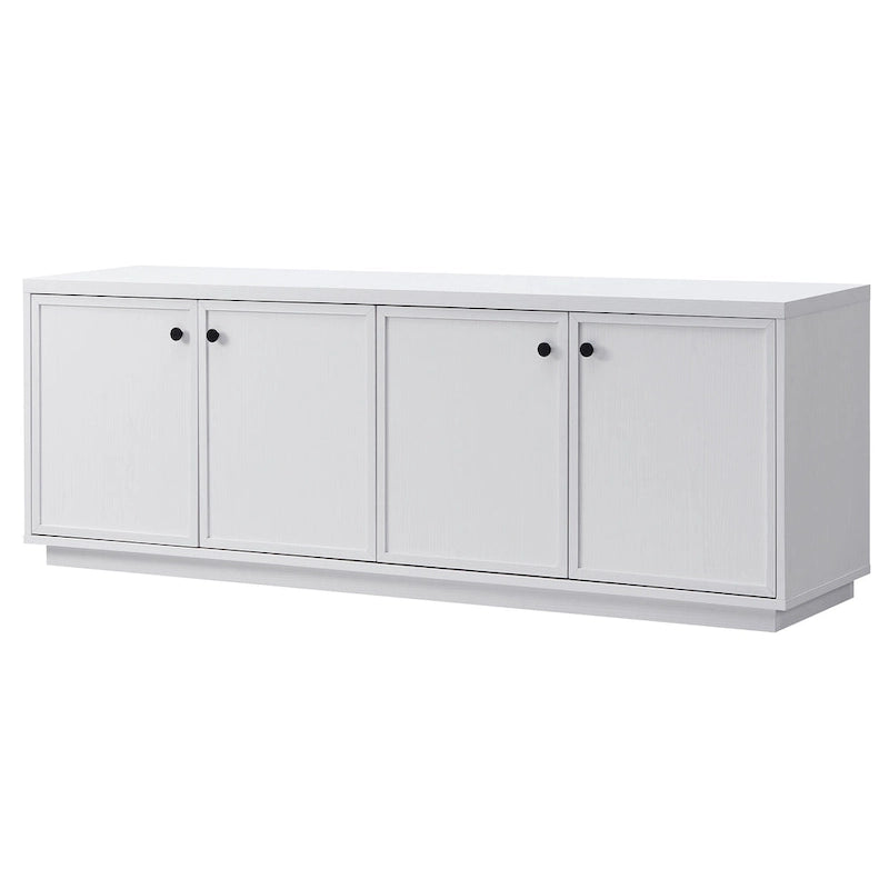 Meuble TV rectangulaire Ormond pour téléviseurs jusqu'à 75 pouces de large (170 cm).