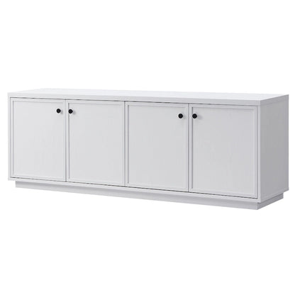 Meuble TV rectangulaire Ormond pour téléviseurs jusqu'à 75 pouces de large (170 cm).