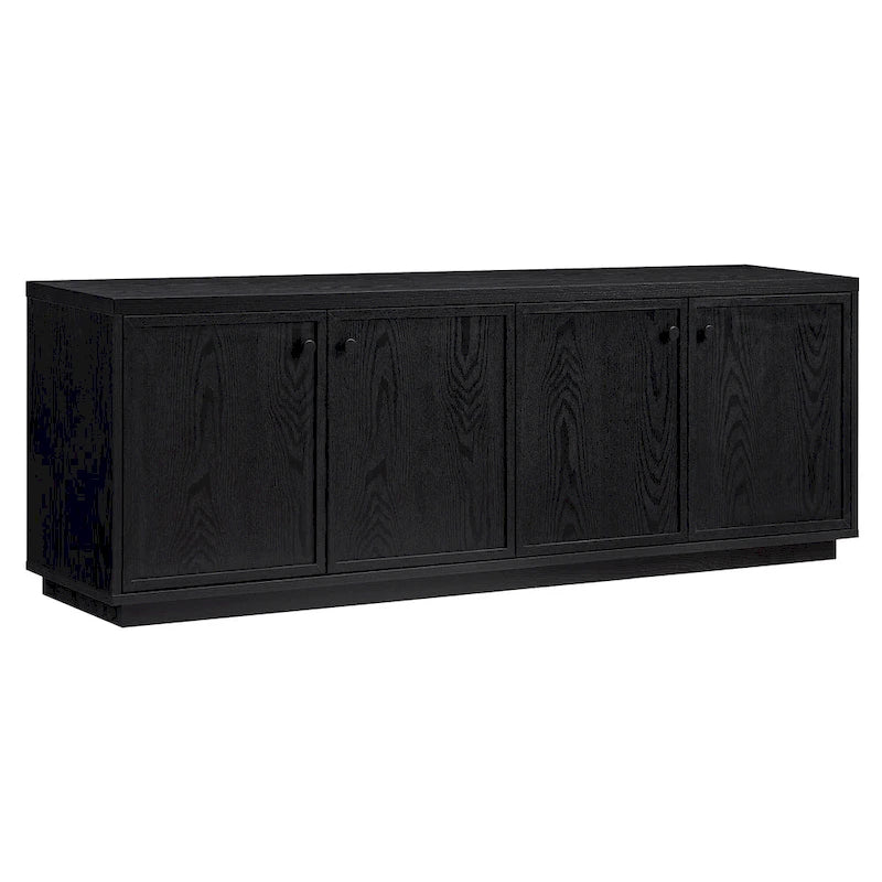 Meuble TV rectangulaire Ormond pour téléviseurs jusqu'à 75 pouces de large (170 cm).