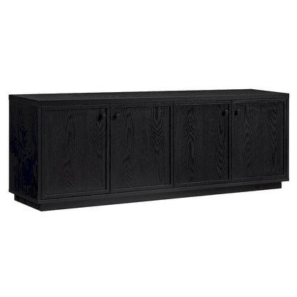 Meuble TV rectangulaire Ormond pour téléviseurs jusqu'à 75 pouces de large (170 cm).