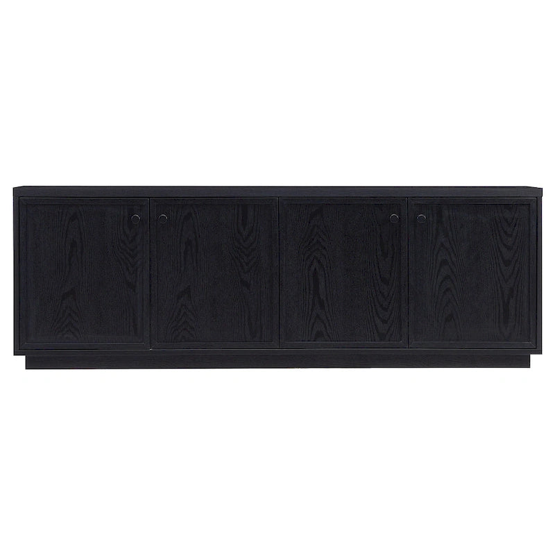 Meuble TV rectangulaire Ormond pour téléviseurs jusqu'à 75 pouces de large (170 cm).