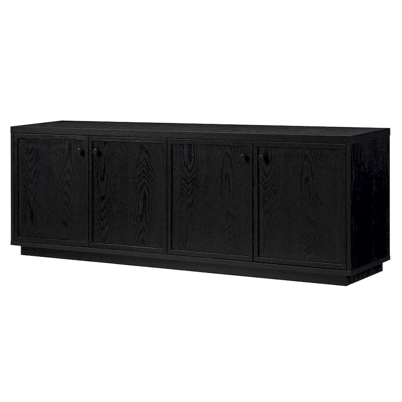 Meuble TV rectangulaire Ormond pour téléviseurs jusqu'à 75 pouces de large (170 cm).