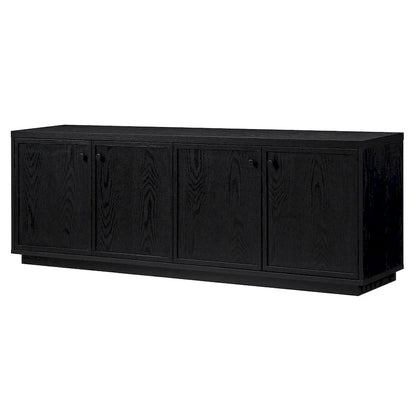 Meuble TV rectangulaire Ormond pour téléviseurs jusqu'à 75 pouces de large (170 cm).