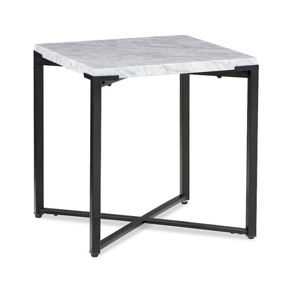 Table d'appoint Saxon en noir mat