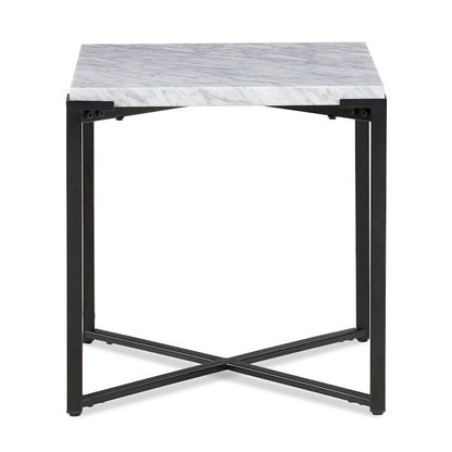 Table d'appoint Saxon en noir mat