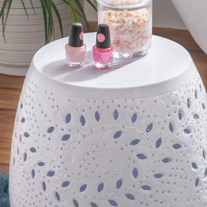 Table d'appoint Seanna en aluminium
