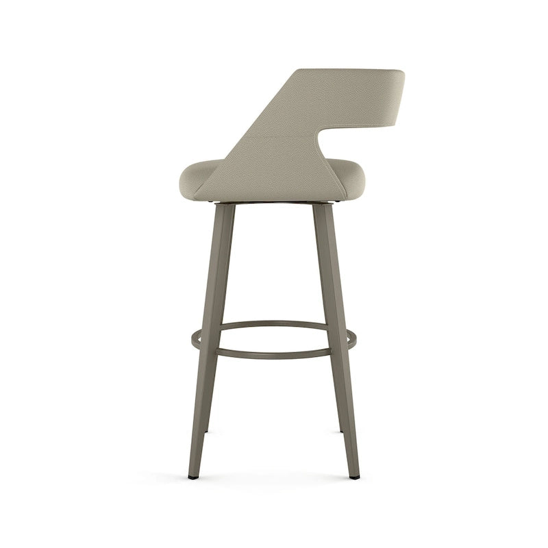 Tabouret de bar pivotant Amisco Marvin