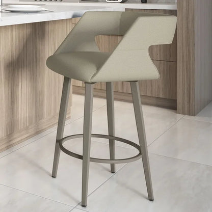 Tabouret de bar pivotant Amisco Marvin