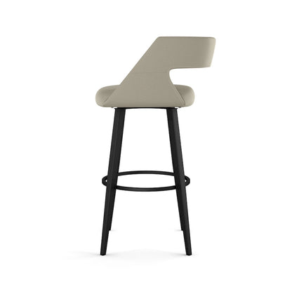 Tabouret de bar pivotant Amisco Marvin