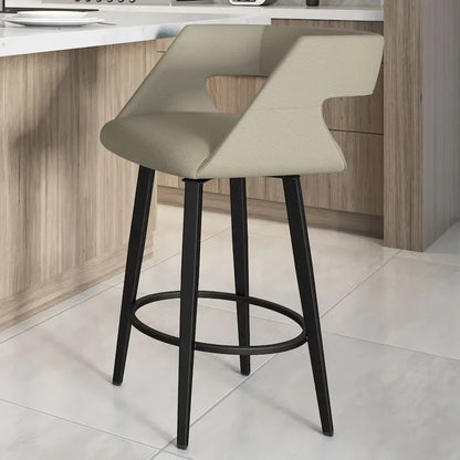 Tabouret de bar pivotant Amisco Marvin