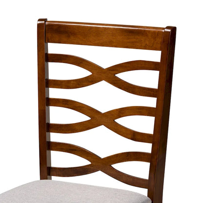 Ensemble de salle à manger 5 pièces Lanier, style moderne et contemporain