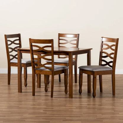 Ensemble de salle à manger 5 pièces Lanier, style moderne et contemporain