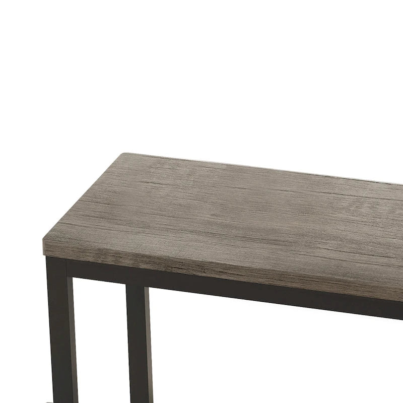 Ensemble table de bar avec 3 tabourets