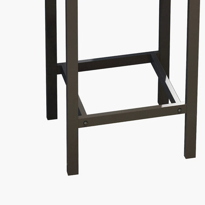 Ensemble table de bar avec 3 tabourets