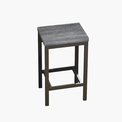 Ensemble table de bar avec 3 tabourets