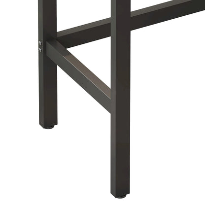 Ensemble table de bar avec 3 tabourets