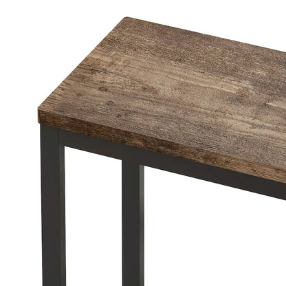 Ensemble table de bar avec 3 tabourets