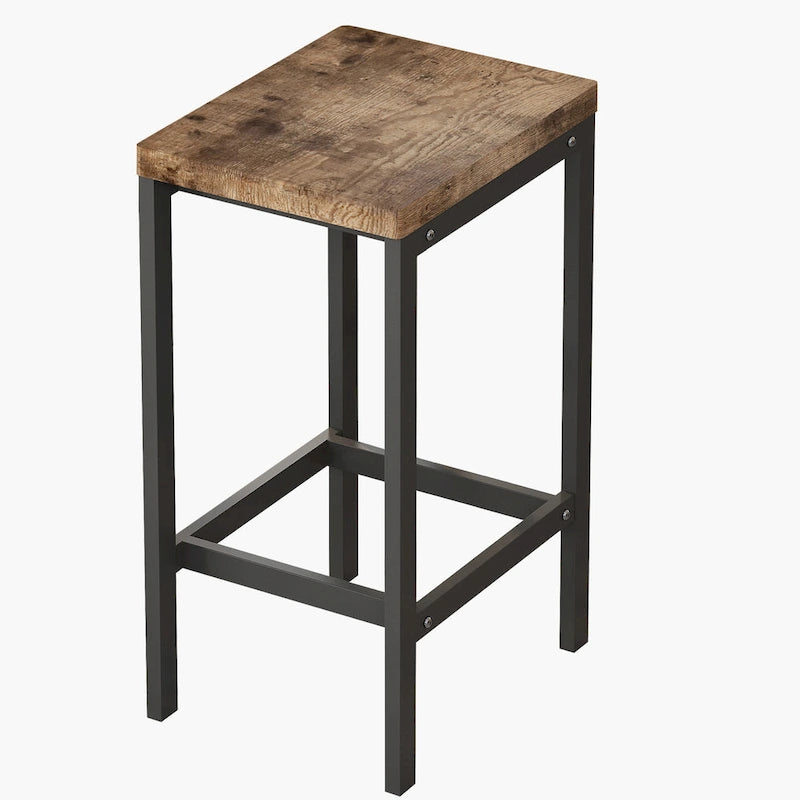 Ensemble table de bar avec 3 tabourets
