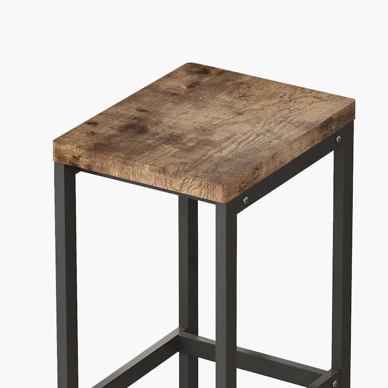 Ensemble table de bar avec 3 tabourets