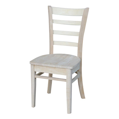 Ensemble de deux chaises d'appoint Emily d'International Concepts