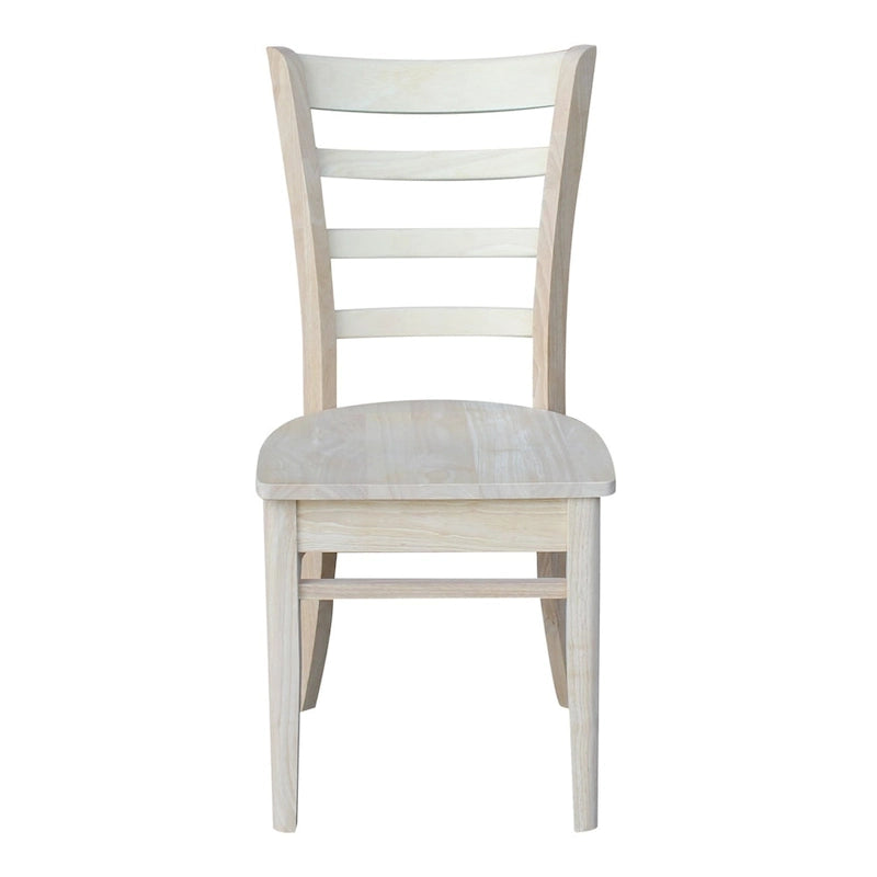 Ensemble de deux chaises d'appoint Emily d'International Concepts