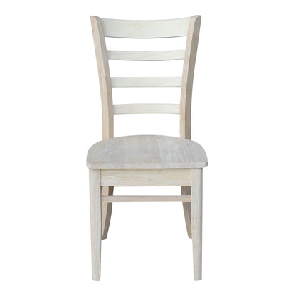 Ensemble de deux chaises d'appoint Emily d'International Concepts