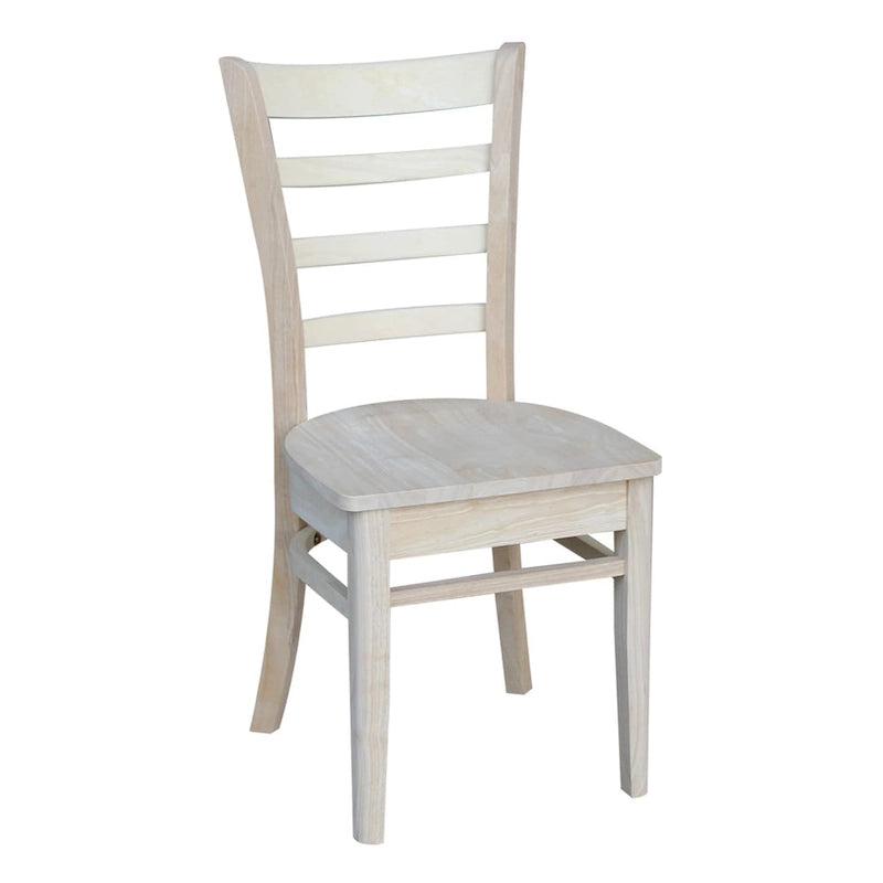 Ensemble de deux chaises d'appoint Emily d'International Concepts