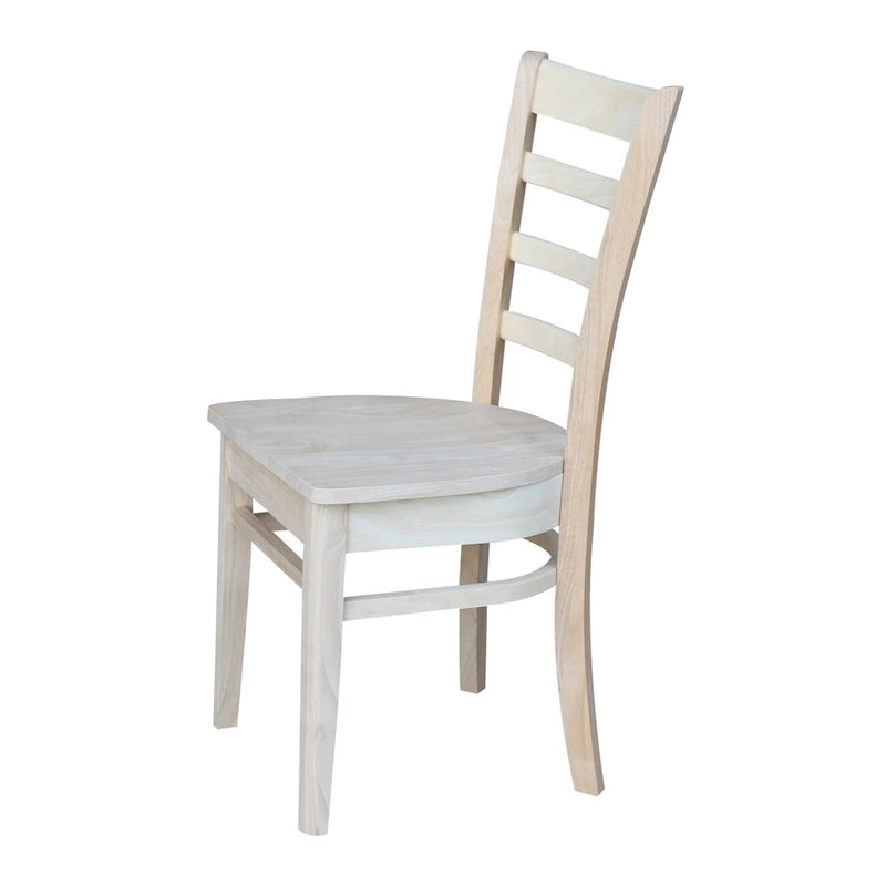 Ensemble de deux chaises d'appoint Emily d'International Concepts
