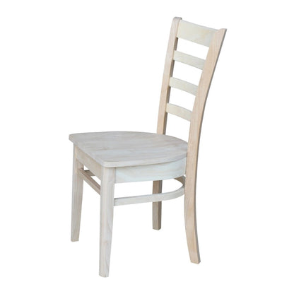 Ensemble de deux chaises d'appoint Emily d'International Concepts