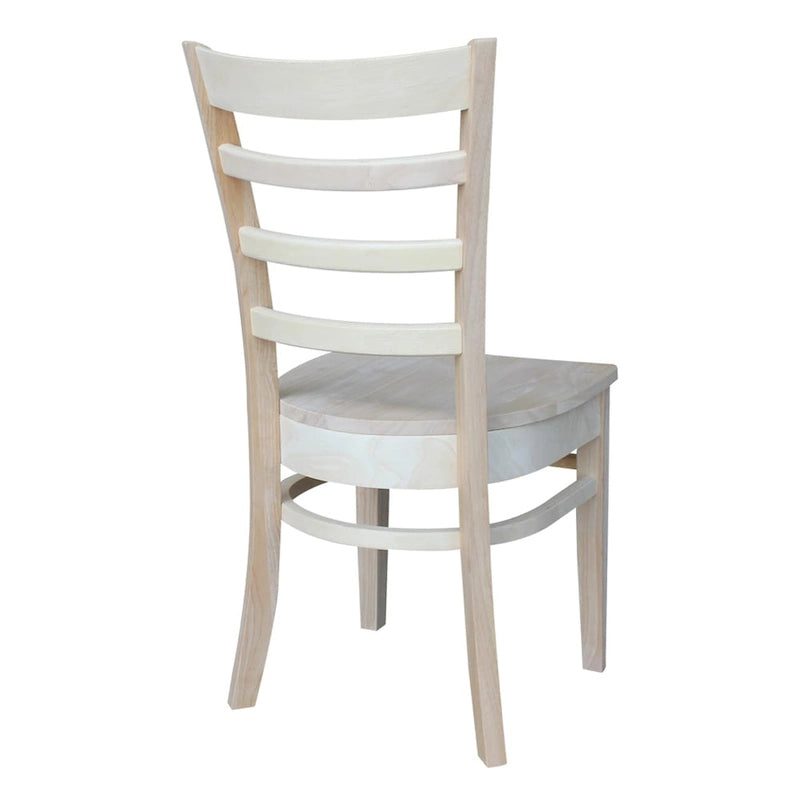 Ensemble de deux chaises d'appoint Emily d'International Concepts