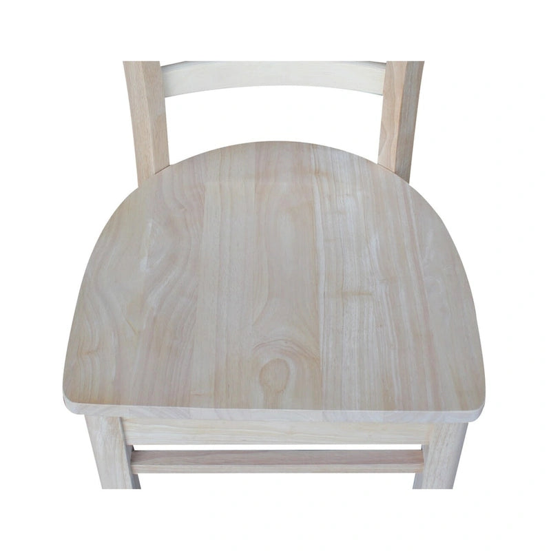 Ensemble de deux chaises d'appoint Emily d'International Concepts