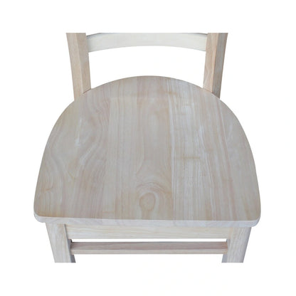 Ensemble de deux chaises d'appoint Emily d'International Concepts