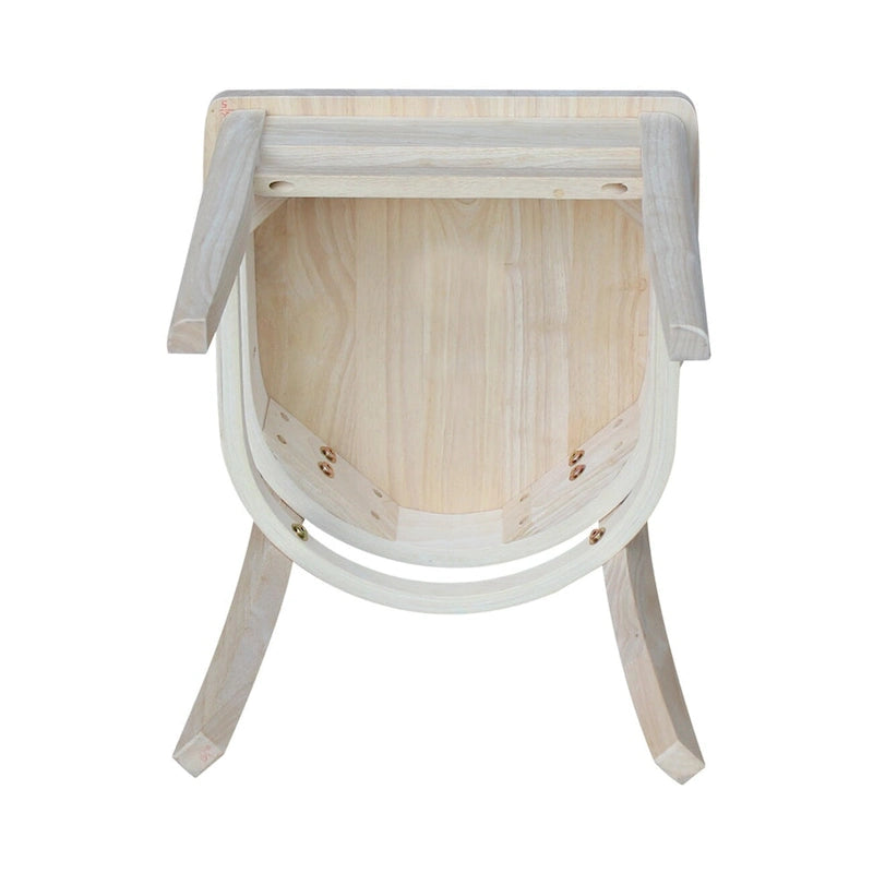 Ensemble de deux chaises d'appoint Emily d'International Concepts
