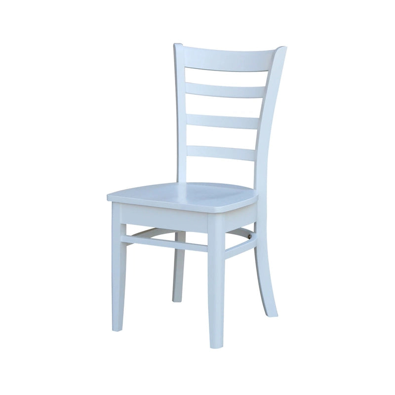 Ensemble de deux chaises d'appoint Emily d'International Concepts