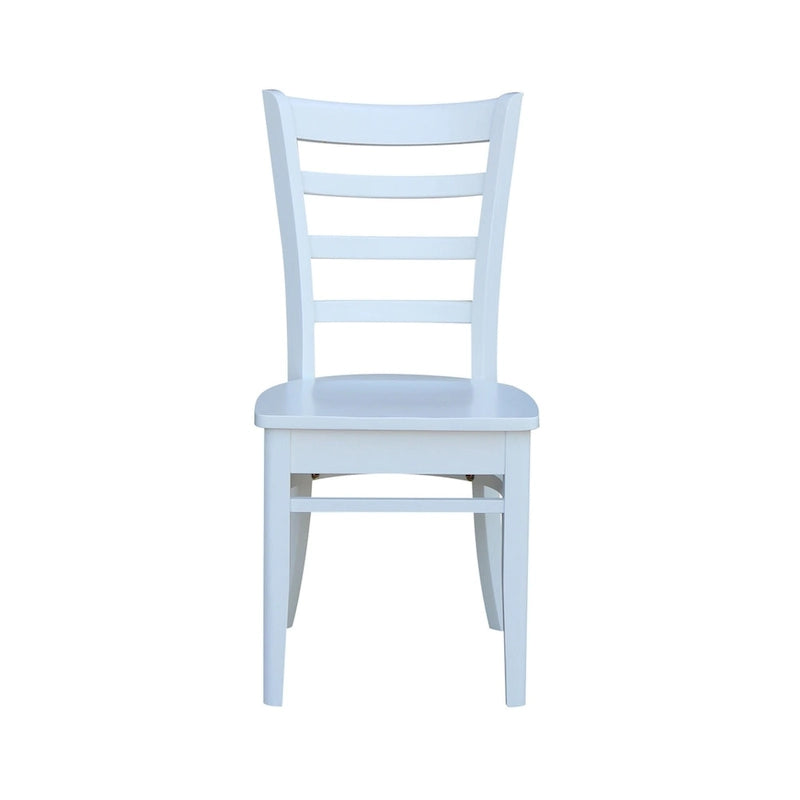 Ensemble de deux chaises d'appoint Emily d'International Concepts