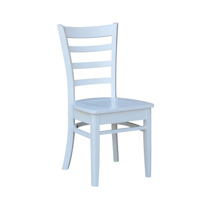 Ensemble de deux chaises d'appoint Emily d'International Concepts