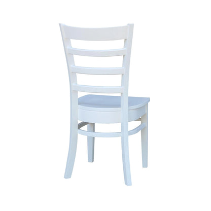 Ensemble de deux chaises d'appoint Emily d'International Concepts