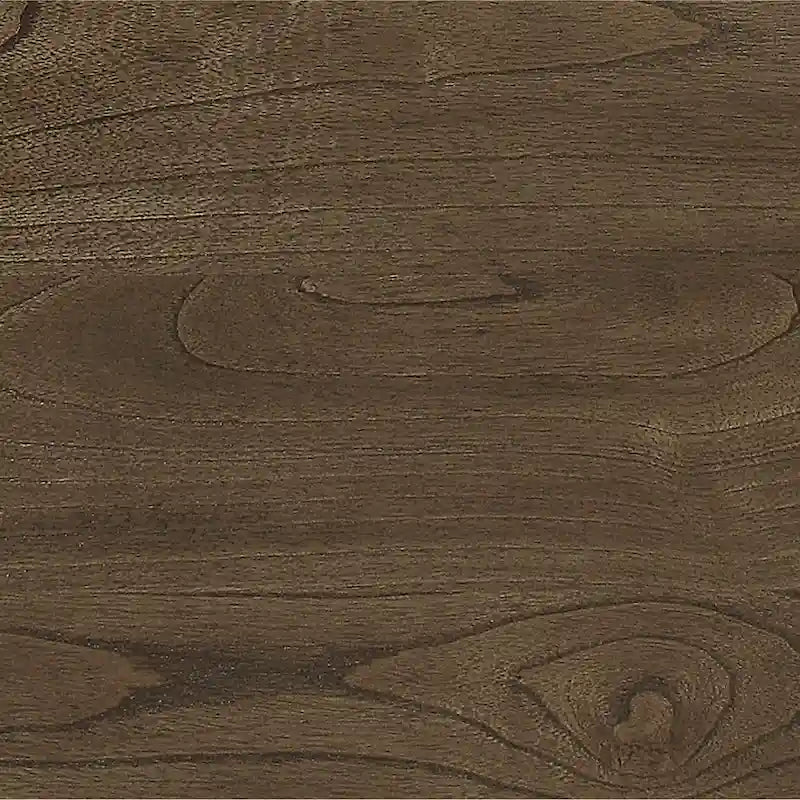 Ensemble de table à manger 7 pièces couleur Noix de muscade et Crème rustique
