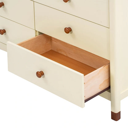 Commode de rangement en bois Merax avec 6 tiroirs